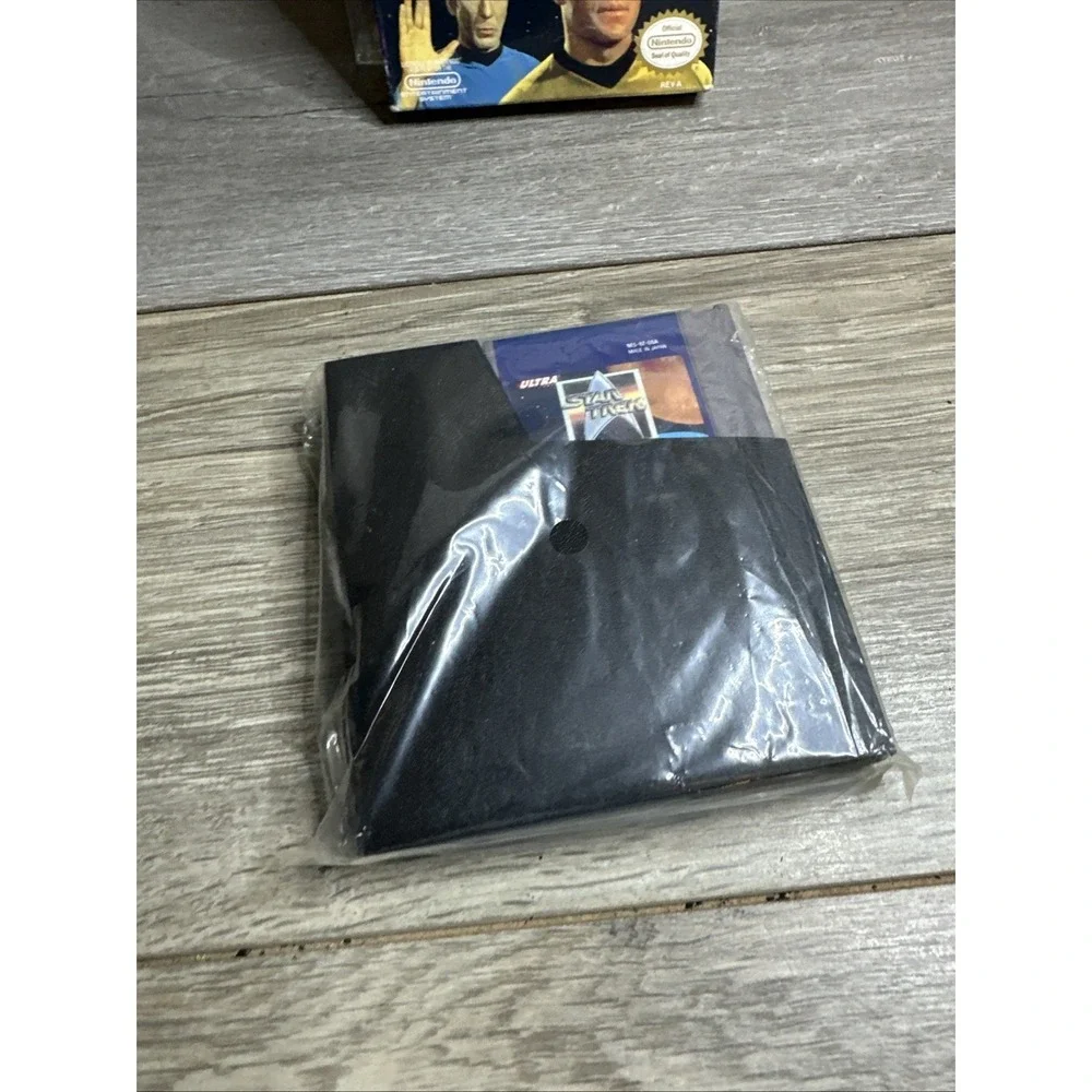 Star Trek 25th Anniversary NES Authentic  Complete CIB‎